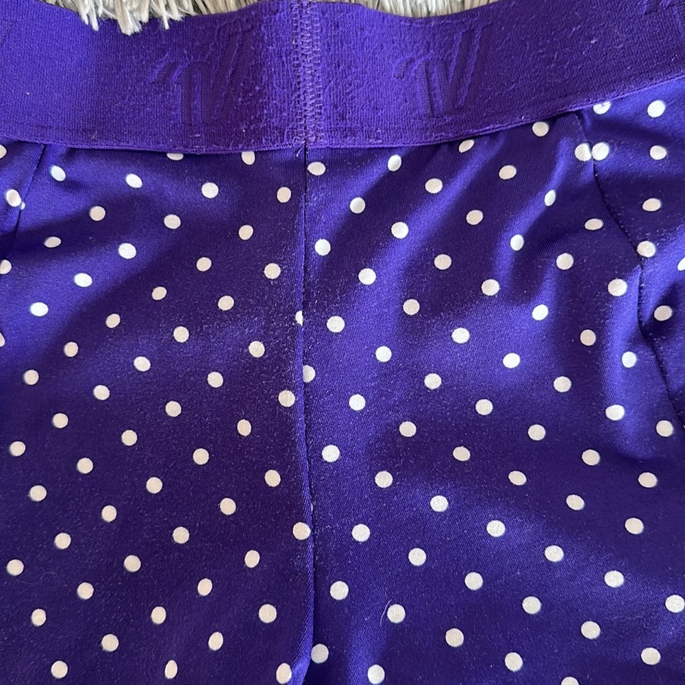 Varsity athletic “booty” shorts. Size XS - Picture 3 of 6